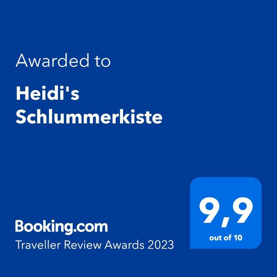 Heidi'S Schlummerkiste Am Fuss Der Teichalm Breitenau am Hochlantsch Exterior foto