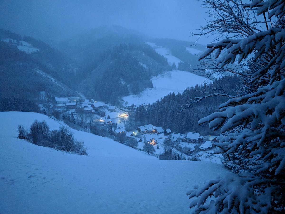 Heidi'S Schlummerkiste Am Fuss Der Teichalm Breitenau am Hochlantsch Exterior foto